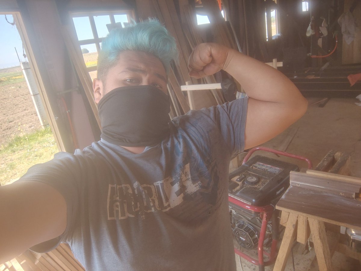 Vamos a darle con todo está semana 
Aunque me esté muriendo de gripa waaaaaaaa