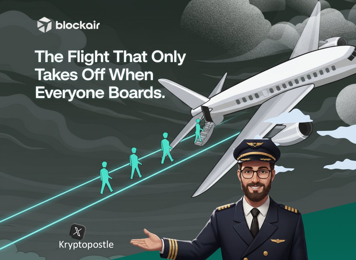 There’s something funny about airports.

Everyone wants to take off, but no one can until the last person checks in.

You can feel the impatience - people glancing at their watches, the hum of conversation, the subtle tension of waiting for everyone else so the journey can