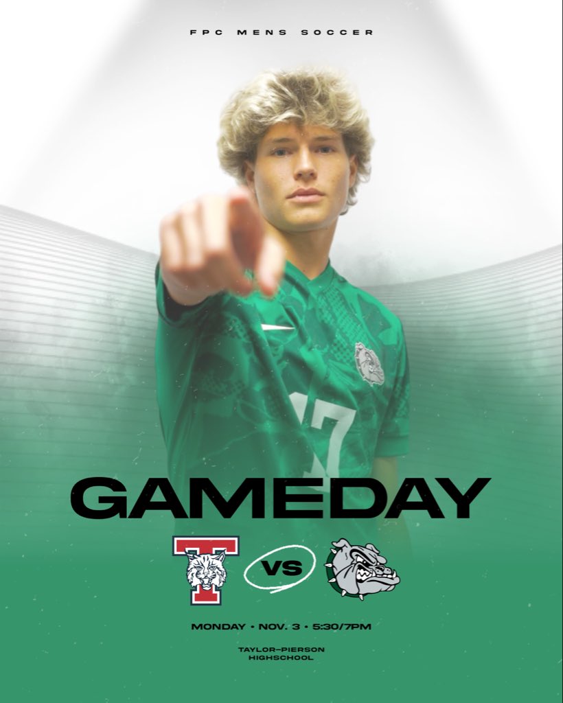 The anticipation is over — it’s officially game day.
FPC Soccer hits the road to Pierson to take on the Taylor Wildcats.