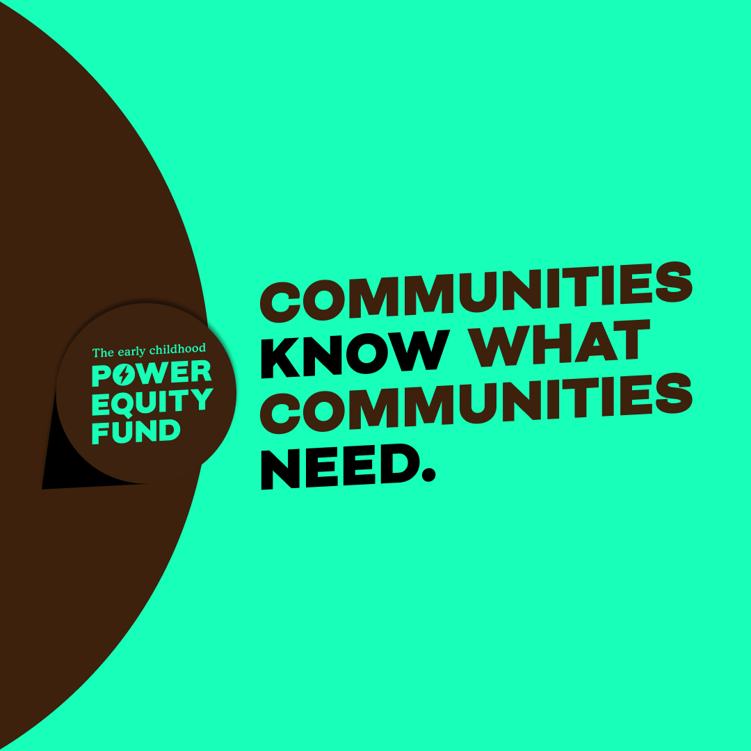 Parent_Voices's tweet image. It frees us from burdensome reporting + gives us the freedom to dream, build &amp;amp; create lasting change.

We’re honored to be part of this movement—and  grateful to be in it w/ all of you.

#PowerEquityFund #EarlyChildhood #TrustBasedPhilanthropy #CommunitiesKnowWhatCommunitiesNeed