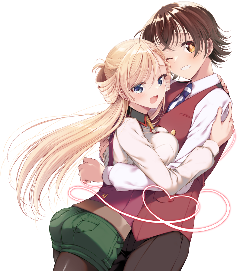 「#いい推しの日 リンナちゃんとメイシくん… アニメ公式」|あららぎ💌夏コミ日曜/西め38ab✨一式さん5巻発売中🌟のイラスト