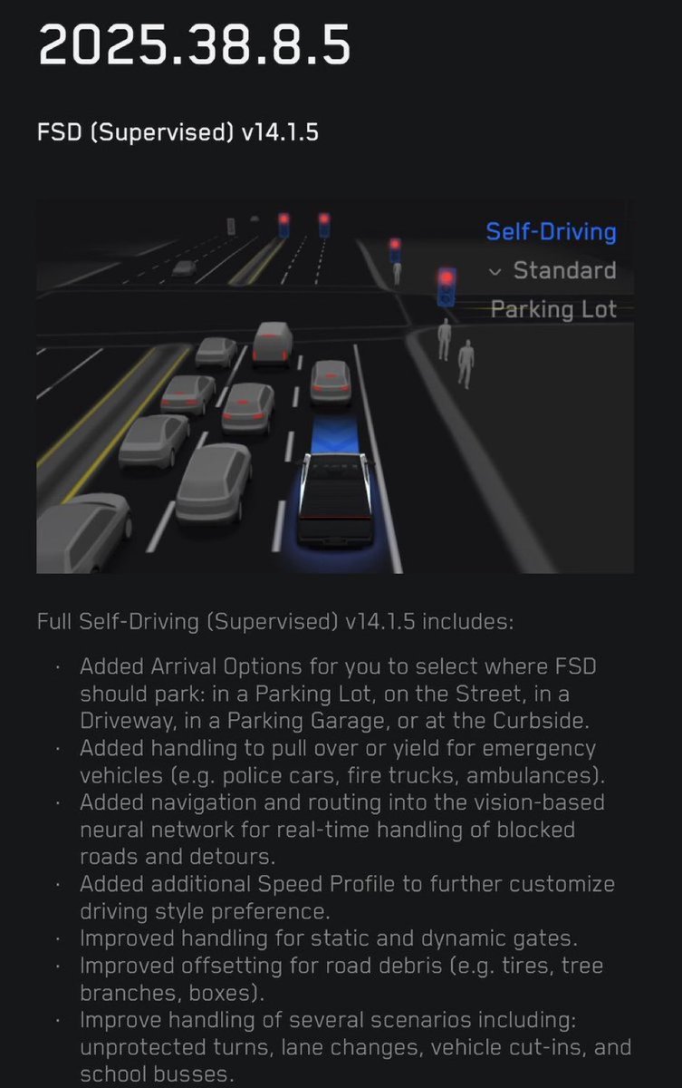 KelvinReact's tweet photo. Here is a better look of FSD for Cybertruck $TSLA https://t.co/aAxoEYaegn