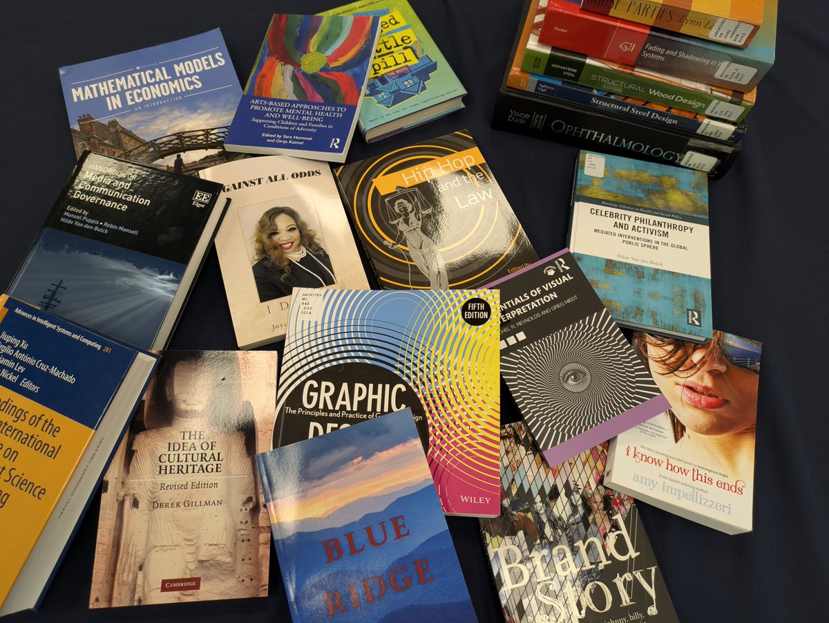📚✨ Reminder: Our annual Authors Event is this Thursday, 11/6, from 4-6 PM! Join us as we celebrate the incredible work of Drexel authors and editors who published in 2024!

ow.ly/jkHa50XkB5O