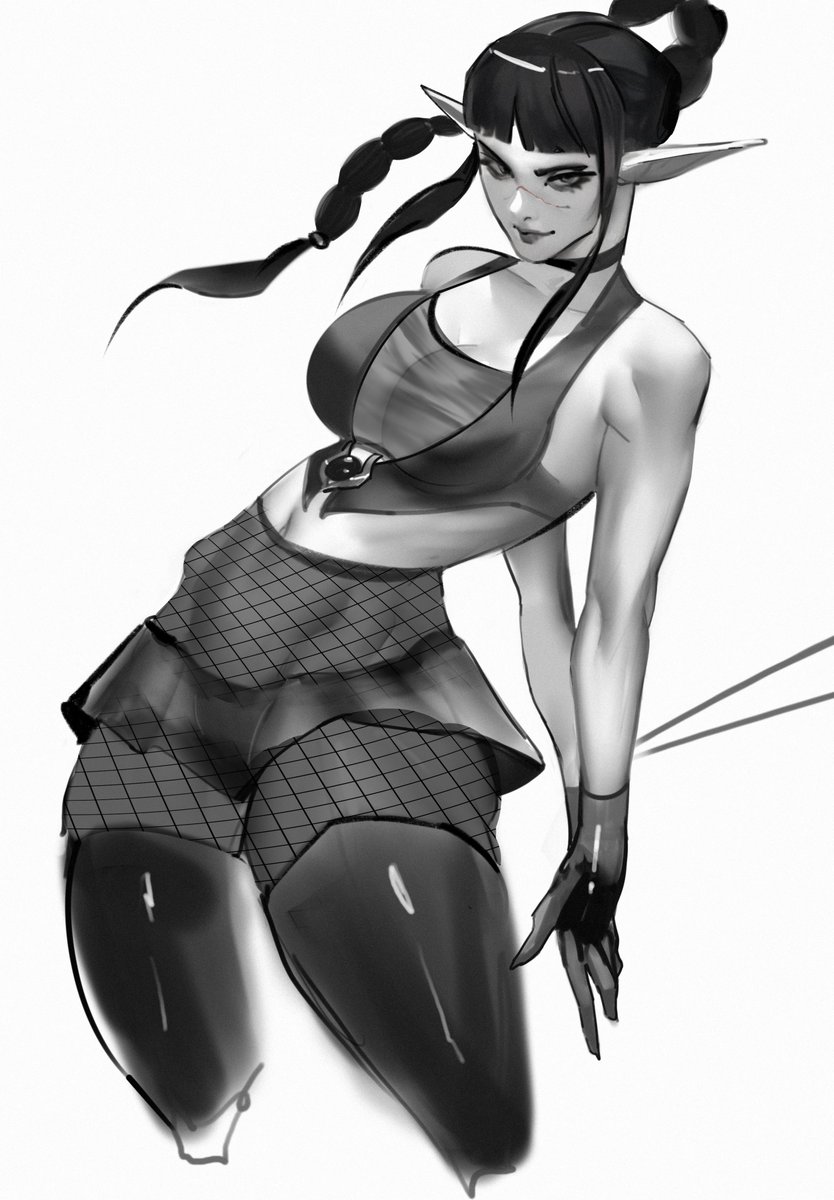 Shadowheart is my favorite half-elf girl!! 😳

 #BaldursGate3 #Shadowheart