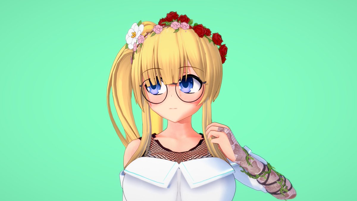 ㅤ
❝ I understand! Still, is there a specific way I should act? I don't want to be too casual, you know? I mean- they probably have expectations for what is deemed "goddess-like", right? ❞

She is 100% not overthinking this.
ㅤ