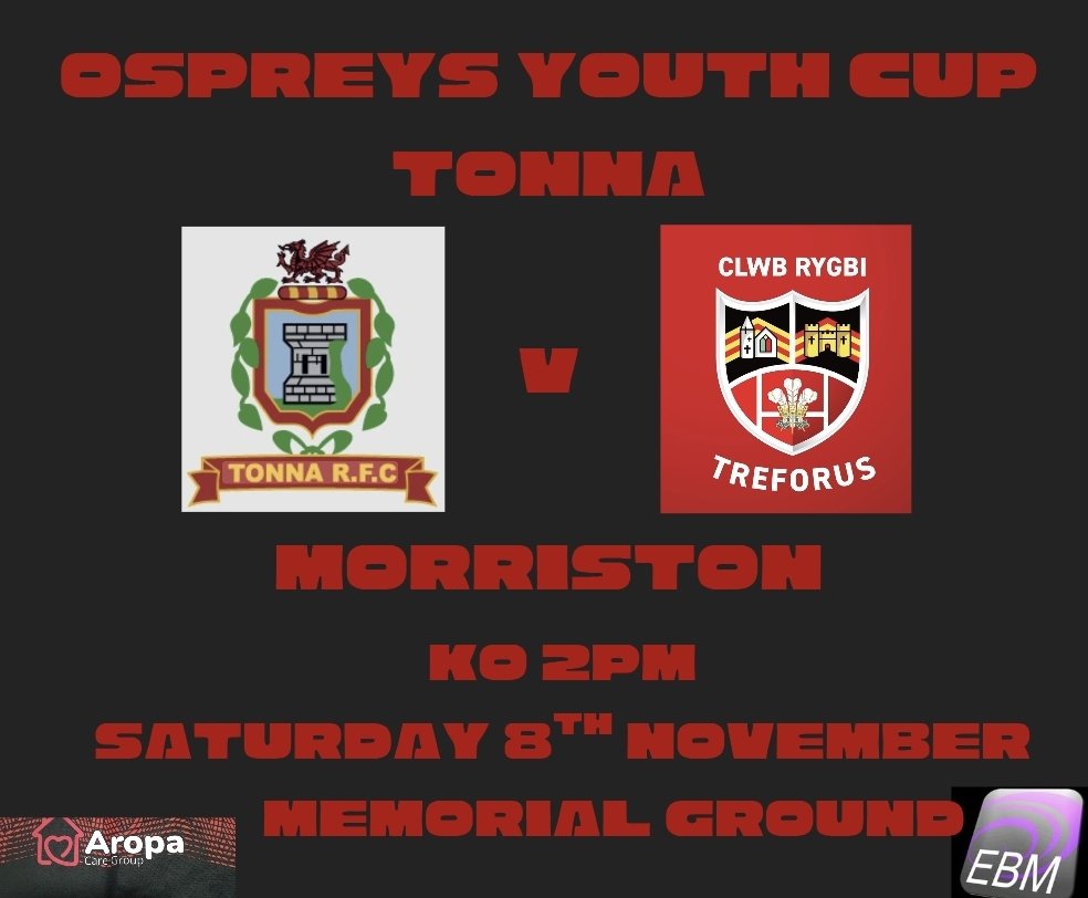 MorristonU's tweet image. Games coming fast this month, moving onto @TonnaRFC this Saturday 🏉❤️🖤
#Uppamonkeys 
#youthrugbyrising