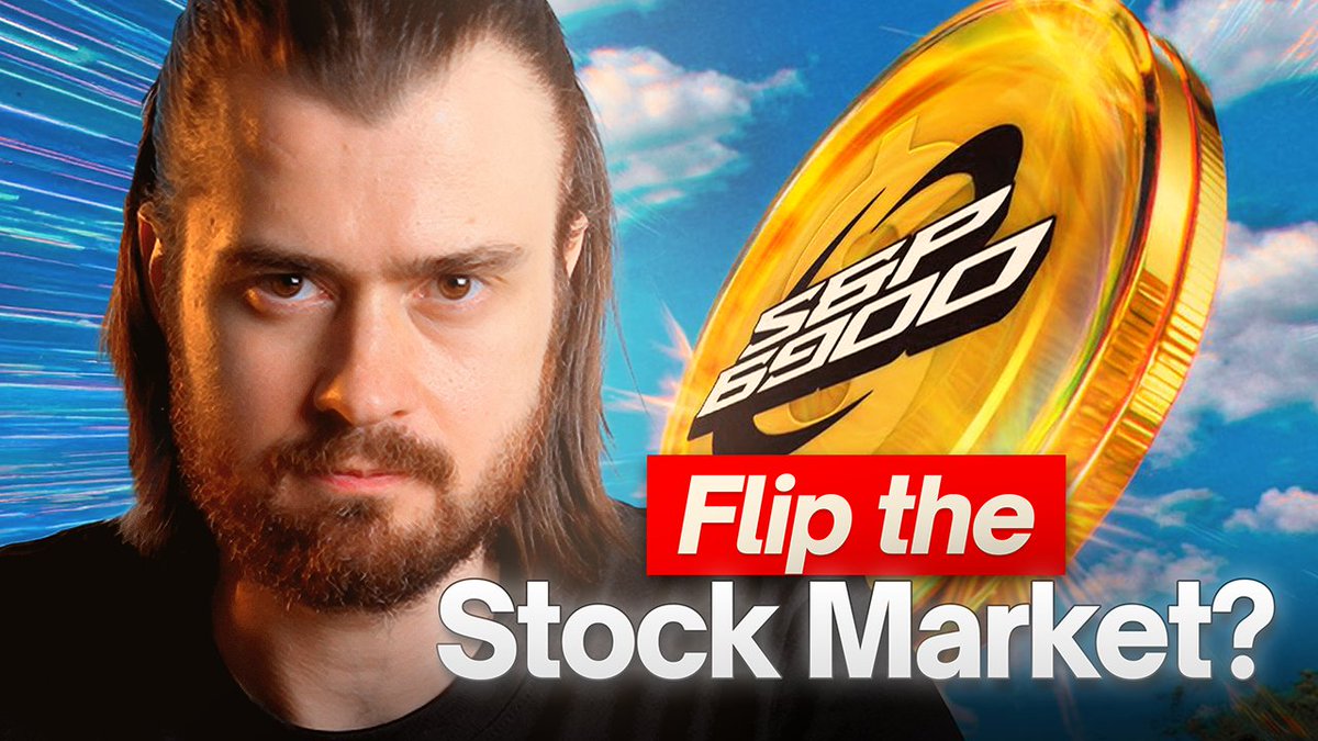 JUST DROPPED A NEW YOUTUBE VIDEO! 🚨

"WHAT IS SPX6900 ?" 💹🧲

Watch Now &amp; Subscribe 👉 youtu.be/BX3w083l9l0