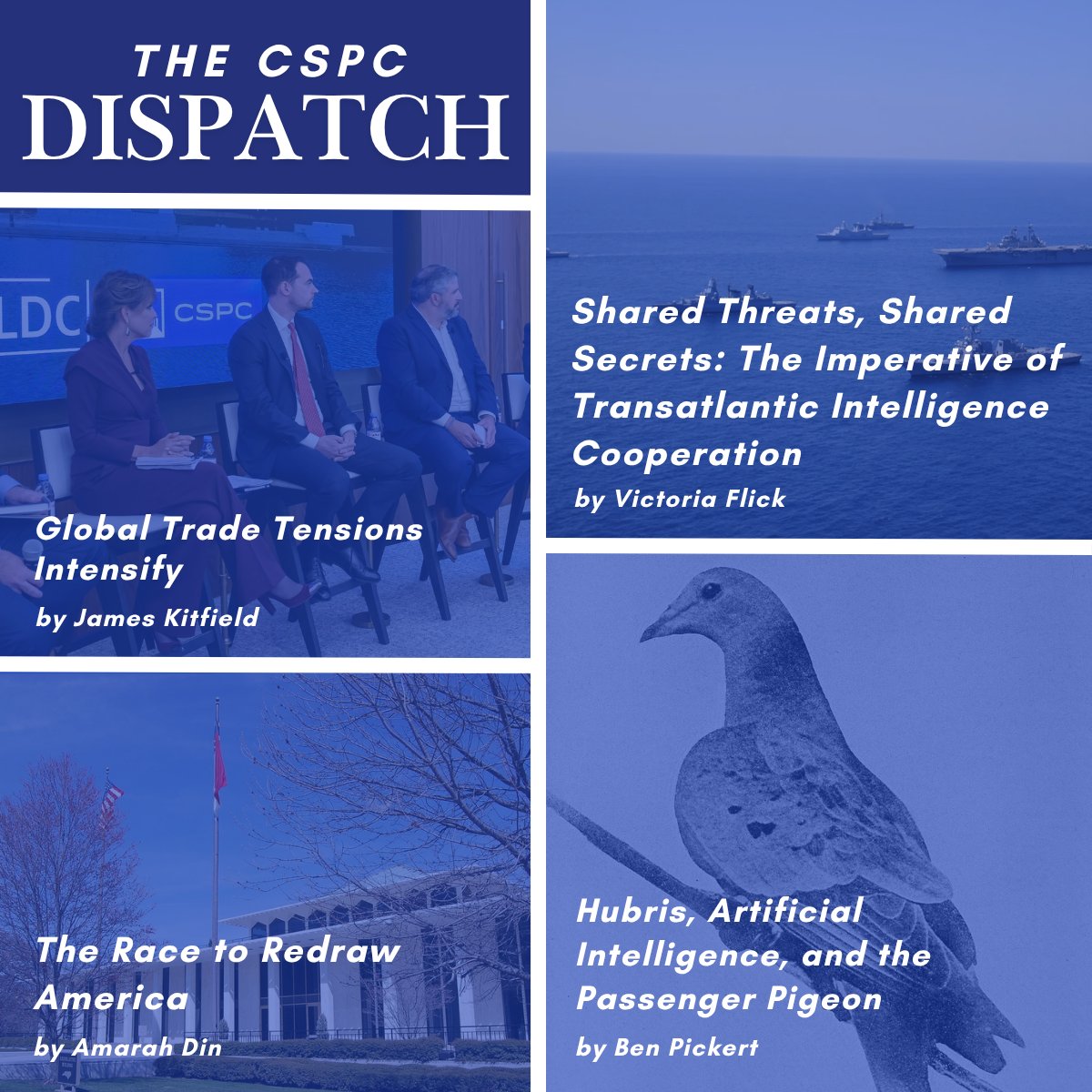 CSPC_DC's tweet image. 🚨 The latest issue of the CSPC Dispatch is out now! Read here: thepresidency.org/the-dispatch/t…