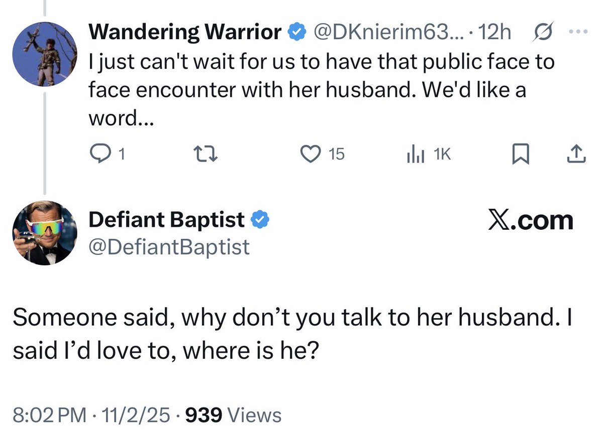 This isn’t a defense of Allie Beth Stuckey, she doesn’t need my defense; she can handle herself. 

And I’d say we agree on maybe 15% of matters in life and politics.

But I find it fascinating, though not surprising, that every few months ultra-patriarchal Christian men decide to