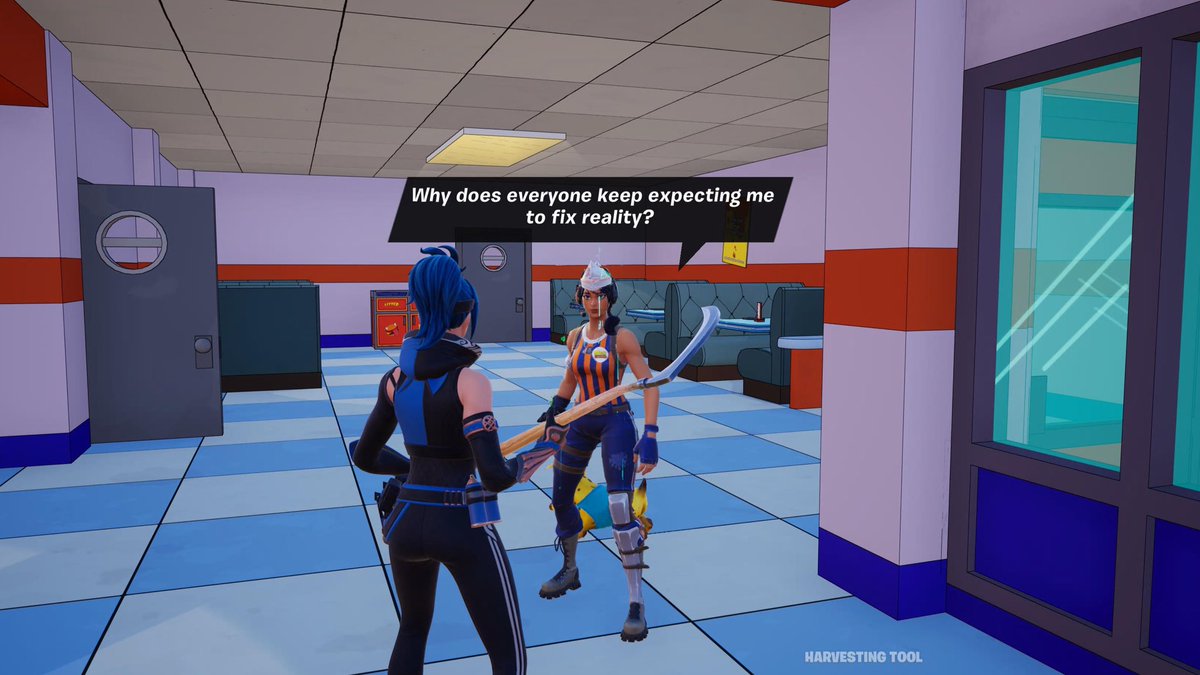 Rezztro's tweet image. wdym everyone keeps expecting you to fix reality?? who even are you? what? 😭