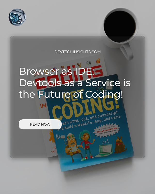 KhansbArkhan's tweet image. Your browser is the new IDE! 🤯 Devtools as a Service is revolutionizing coding workflows. Say goodbye to local setup woes &amp;amp; hello to cloud-nati...

See the article:
devtechinsights.com/devtools-as-a-…

#BrowserIDE #DaaS #FutureOfCode #WebDev #TechShift