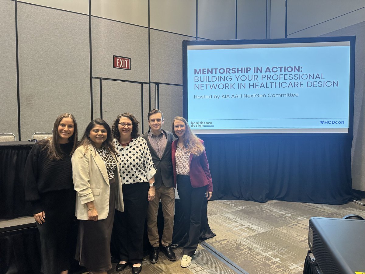 A great time was had at <a href="/HCDMagazine/">Healthcare Design</a> with colleagues and friends, continuing the celebration of our 80th year. Thank you to everyone for attending our sessions &amp; events. Save the date for 2026 #HCDcon in New Orleans, October 17-20. tinyurl.com/2pruzu6t