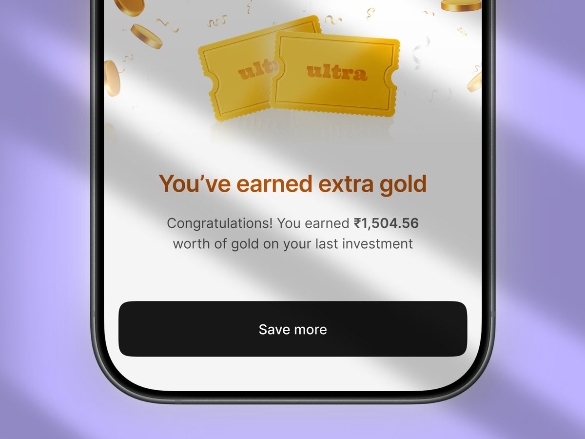 LizaFatwani's tweet image. bottom sheet of the day     

*P.s I am available to take new freelance projects, dm me if you have some cool stuff coming up :)  

#bottomsheet #appdesign #appexplorations #goldreward