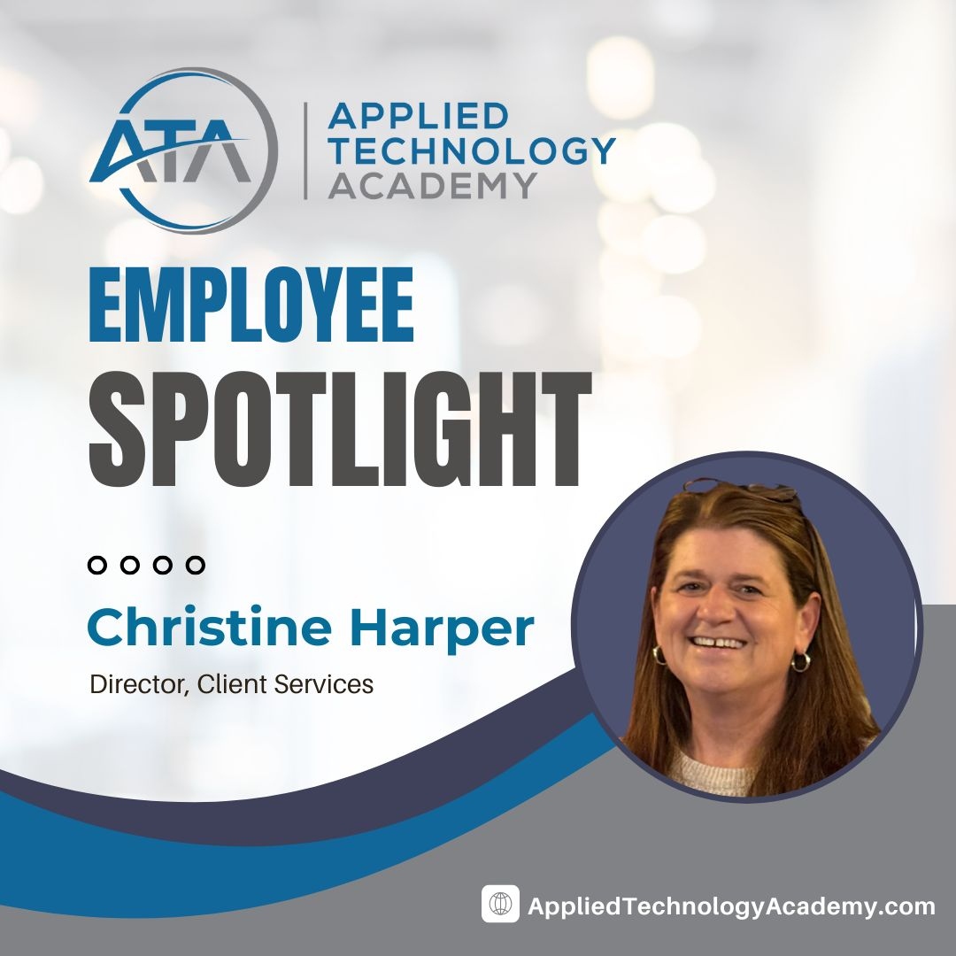 appliedtechac's tweet image. Thrilled to officially welcome Christine to the Applied Technology Academy team as our Client Services Director! 🥳

Christine is a highly driven and results-oriented sales leader with over 20 years of experience across the IT Distribution, Education/Training, and Certification…