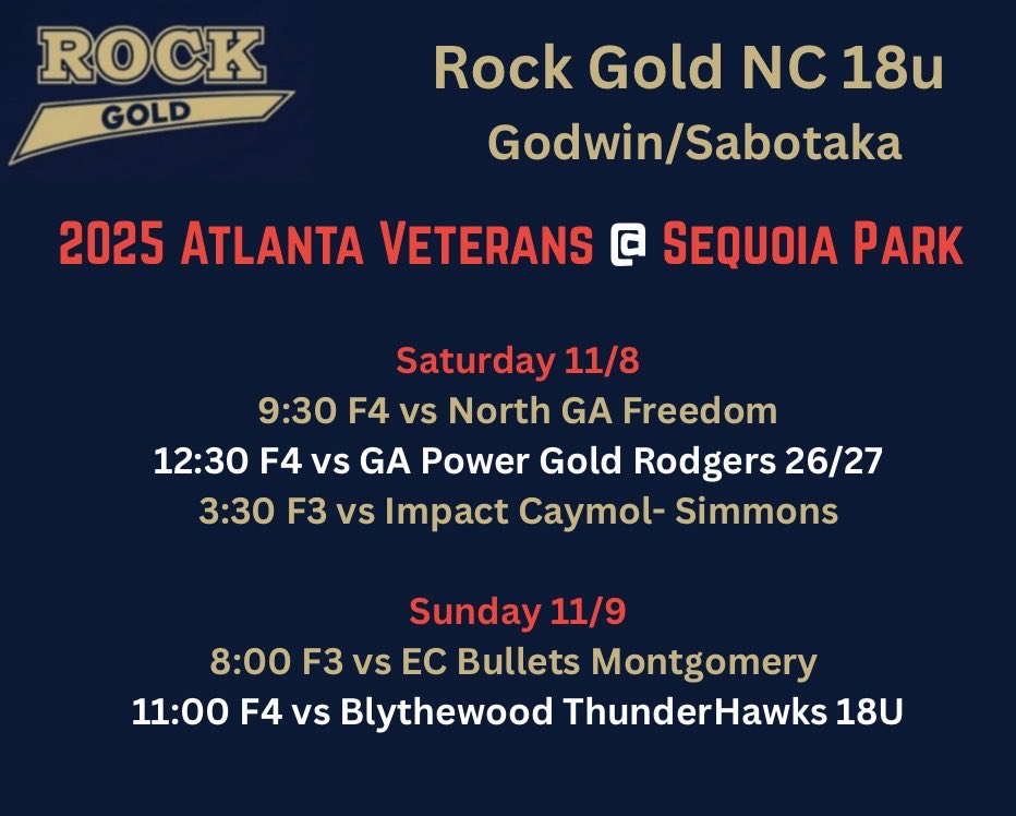Excited for this weekend! Come see us! 
“Attitude is a choice. Think positive thoughts daily. Believe in yourself.” - Pat Summitt 
#TogetherWeRock <a href="/rockgoldnc/">.</a> <a href="/ROCKGOLDVA/">ROCK GOLD VA ORG</a> <a href="/BrunoGodwin6/">Bruno Godwin</a> <a href="/mary_sobataka/">Mary Sobataka</a> <a href="/DavidAllen_80/">David Allen</a>