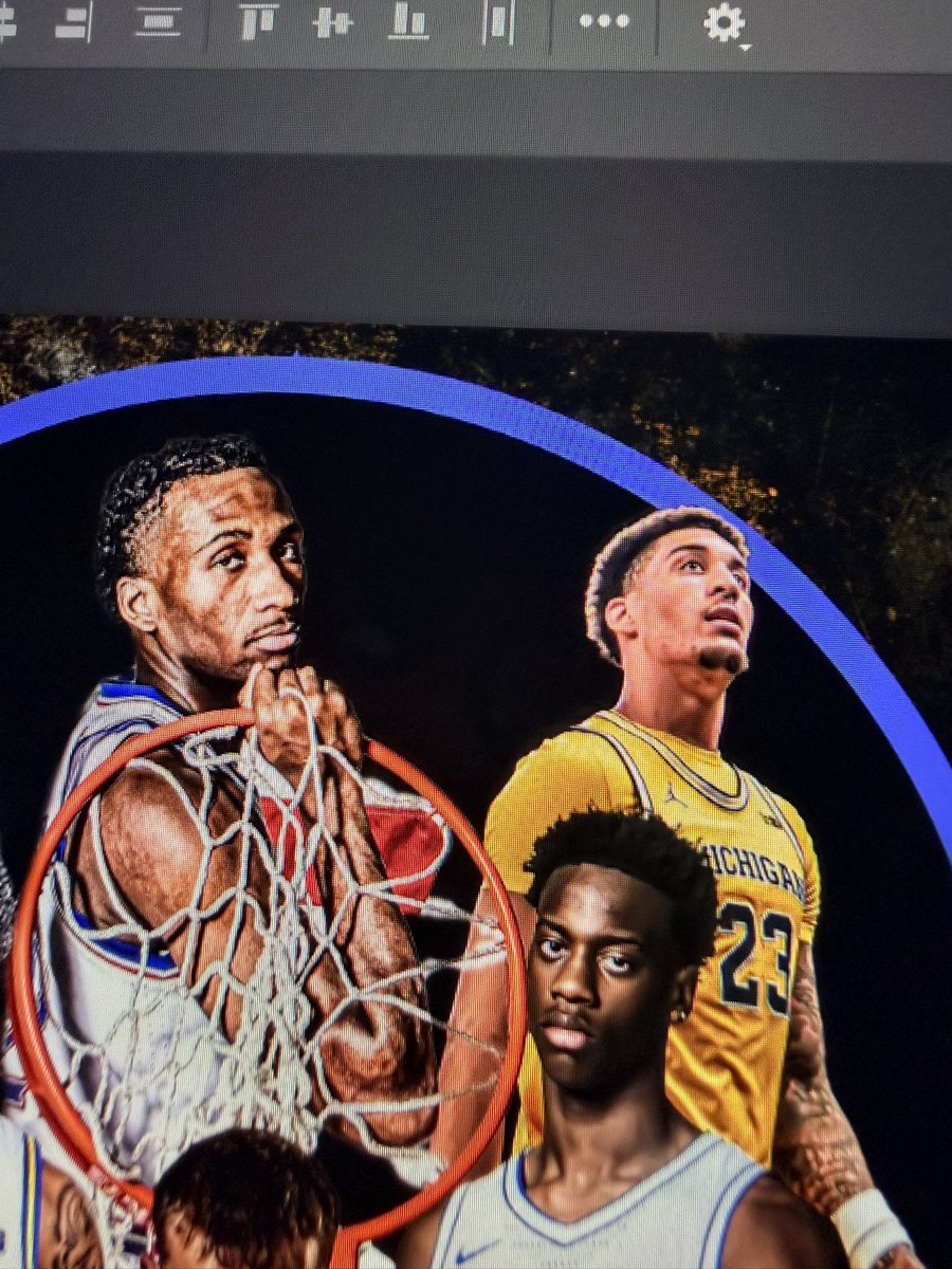 ShirkoGraphX's tweet image. Top 10 College Basketball players design in the works