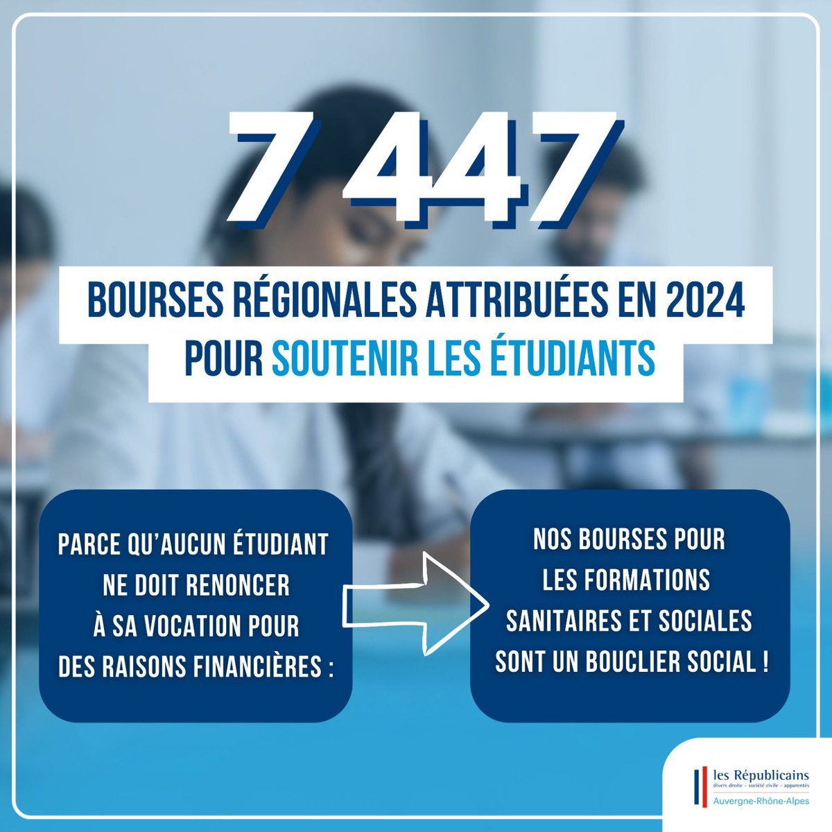 Pour lutter contre la désertification et répondre au manque de personnel, particulièrement dans les zones rurales, la Région agit pour donner un nouveau souffle aux métiers du soin, convaincue qu’investir dans la santé et le social, c’est investir dans l’avenir de nos territoires