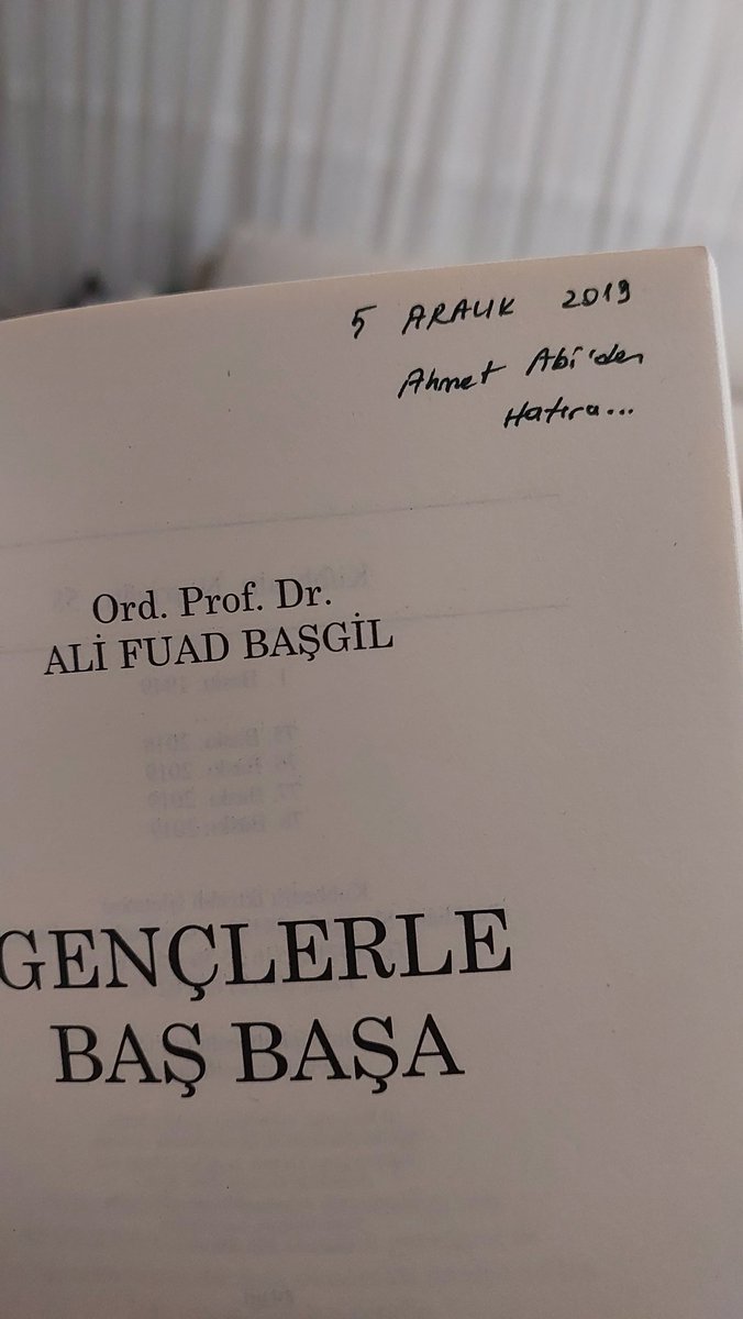 Acaba bu Ahmet Abi kimdi 😅 ?