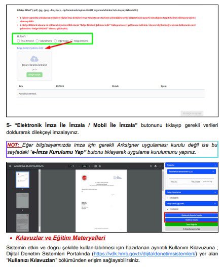 VDK Dilekçe ve Bilgi Verme Sistemi, mükelleflerin vergi denetimi sürecindeki iş yükünü azaltarak, denetim birimine (daire) gelmeden dilekçelerini ve ayrıca kendilerinden istenilen bilgilere ilişkin cevap yazılarını elektronik imza ile güvenli ve hızlı bir biçimde elektronik
