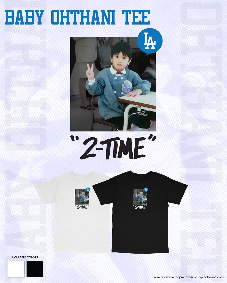 TypicalBrandMFG's tweet photo. "2-TIME" Collection is now available for pre-order on https://t.co/JB3ITxRicv https://t.co/O3zM6lkRx6