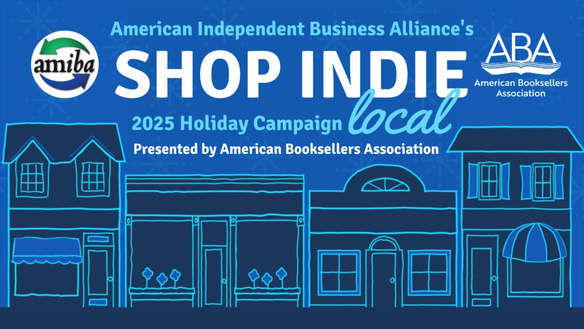 RisingSmallBiz's tweet photo. It's SHOP INDIE LOCAL time! Our partners at @theAMIBA and the American Booksellers Association are leading the way to encourage us all to put our dollars where our hearts and homes are this holiday season. The big corporations do not need you. The small, local businesses DO. https://t.co/SnruY37XH4