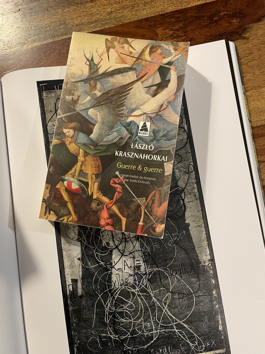 on some Nobel stuff lately