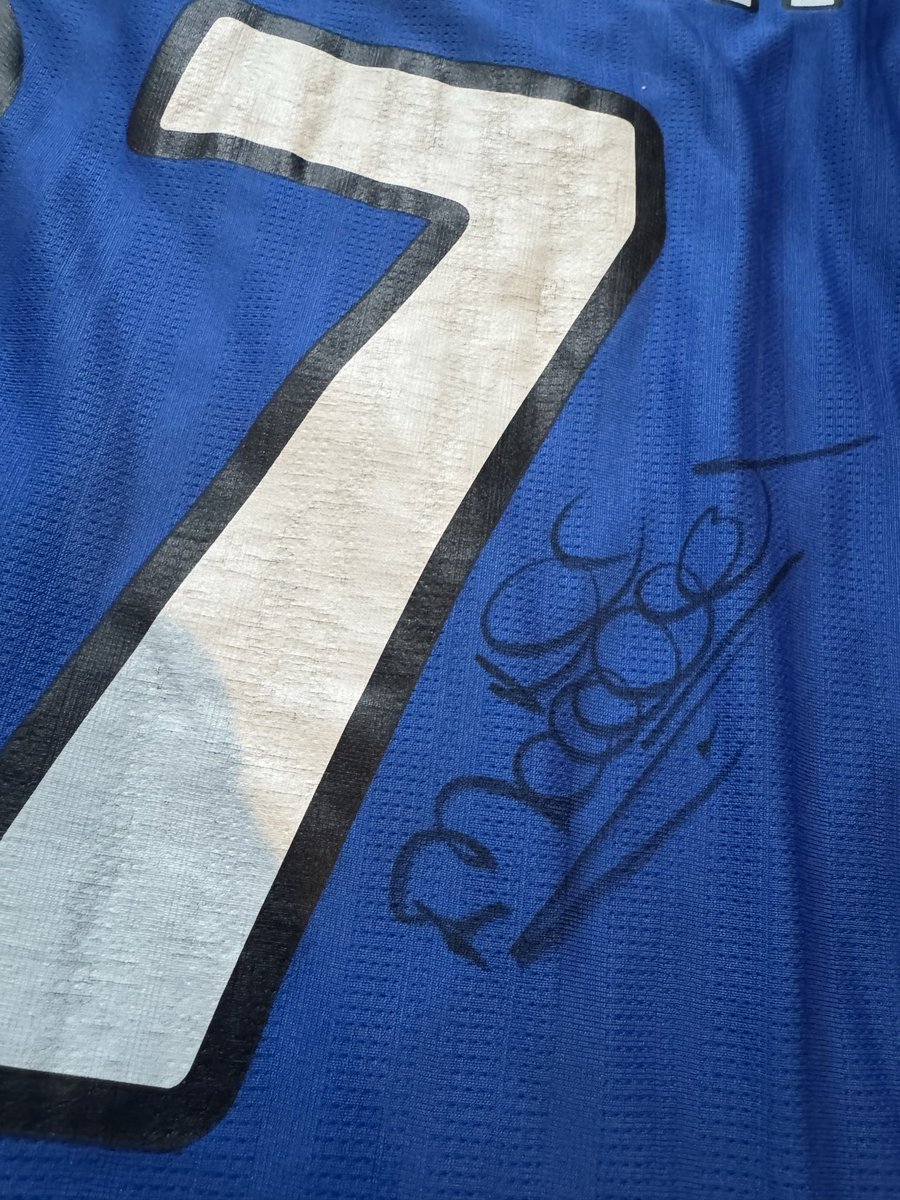 Cop_RetrosRoar's tweet photo. 📣For Sale 🇬🇧 Champions League Match Issue Lee McCulloch 2007/08 Home Shirt

Signed on the rear by the player.

£220 posted https://t.co/SUYW8TtLoF