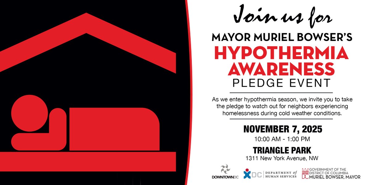 ⭐️JOIN US TO TAKE THE PLEDGE ⭐️

We're coming together as a community to commit to look out for neighbors experiencing homelessness during hypothermia season.

➕ Hot food, warming items, and other resources for individuals experiencing homelessness