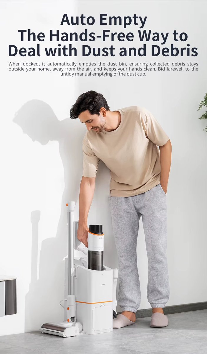 marktingintermd's tweet image. 🚀 نظافة متطورة تبدأ من هنا عصا مكنسة لاسلكية
#عروض
استمتع بقوة شفط مذهلة وتصميم عصري مع محطة تنظيف تلقائية تجعل كل شيء أسهل وأسرع!
مع ميزة التفريغ الذاتي بعد كل تنظيف ويجي معها رؤوس اضافية
🎁كودCDGCC4 بقيمة49ريال
s.click.aliexpress.com/e/_c3AdvKvV

#PowerMax #تنظيف_ذكي #تقنية #منتجات_عصرية