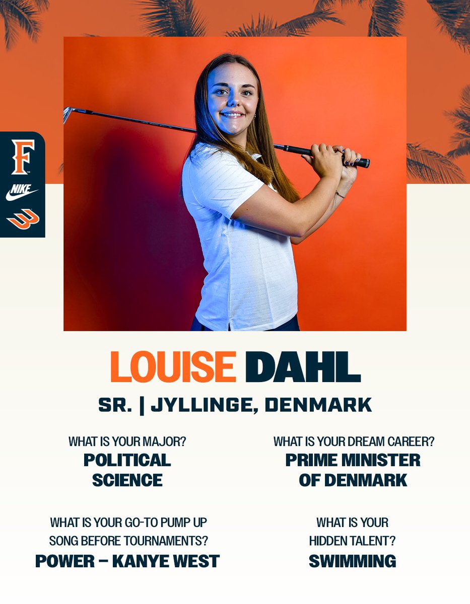4th on the roster is Louise Dahl for our Player Spotlight of the Week⭐️ 

#TusksUp