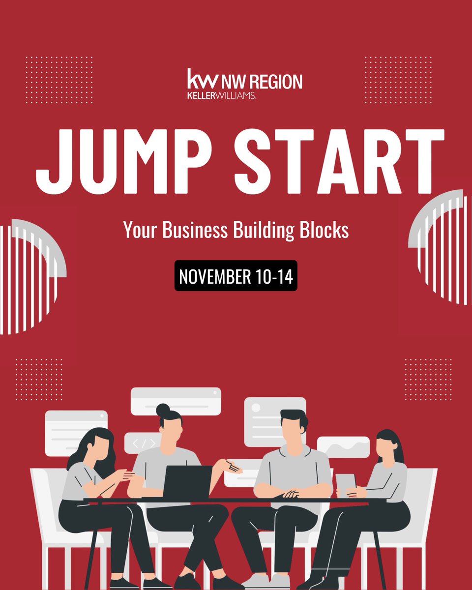 kw_northwest's tweet image. 🚨 Time to lock in your seat for the next Jumpstart!

5 days of free, virtual Command training with Crystal LeProhon—designed to help KW agents master their systems and scale with confidence.

✅ Register now: kwnwr.com/jump-start

#KWJumpstart #KWNorthwest #CommandTraining
