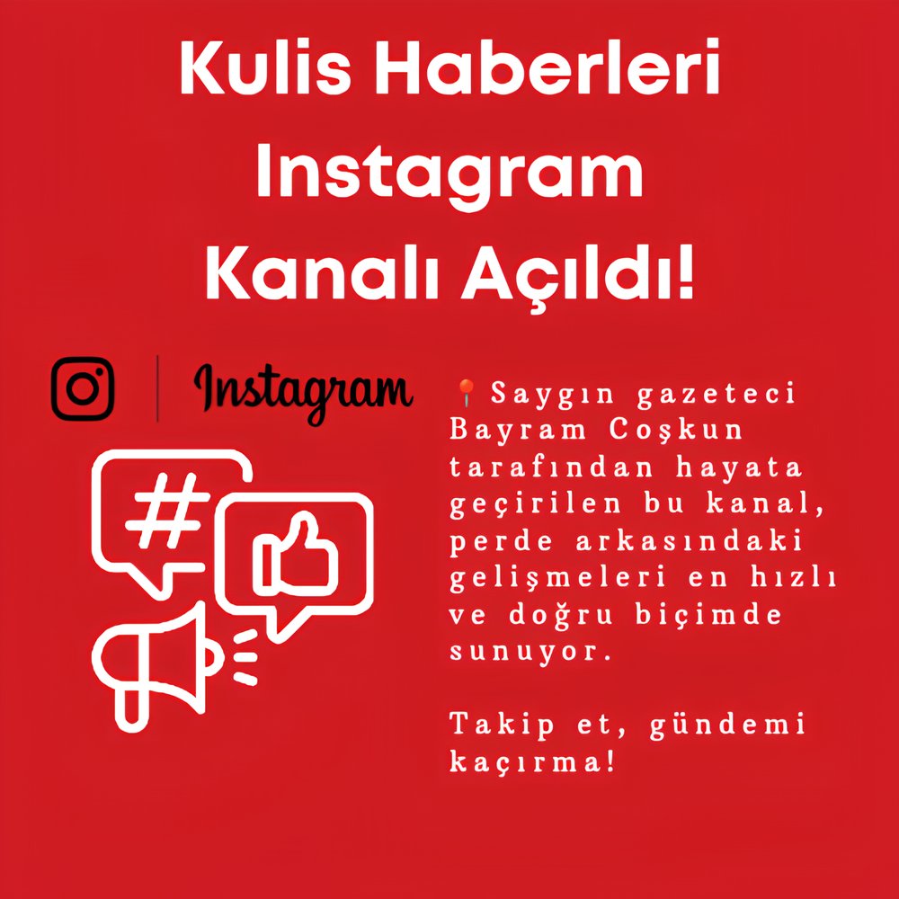 CCAsilzade's tweet image. 📌 &quot;Kulis Haberleri&quot; Instagram Kanalı Açıldı!

🔗⤵️
instagram.com/channel/Abbs04…

Saygın gazeteci Bayram Coşkun tarafından hayata geçirilen bu kanal, perde arkasındaki gelişmeleri en hızlı ve doğru biçimde sunuyor.

Takip et, gündemi kaçırma!

#Denizli #Merkezefendi #Pamukkale #Çivril…