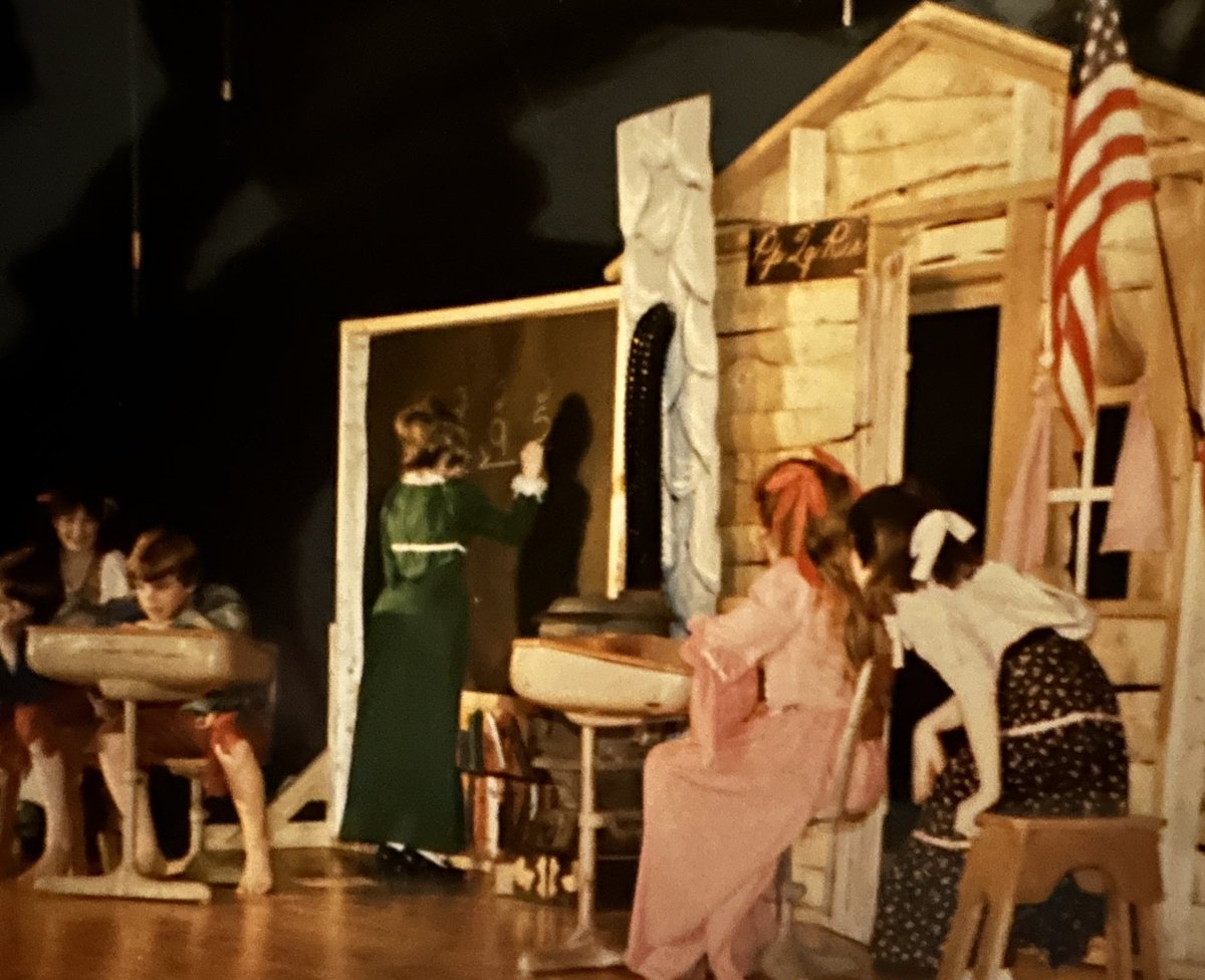 GowandaCSD's tweet image. The 1985 production of “Johnny Appleseed” is the first and only time Gowanda Middle School staged this tale of an American frontiersman who, according to legend, walked hundreds of miles while planting apple trees along the way. 🍎🧑‍🌾🌳💪🇺🇸 🎶🍎

#MusicMonday #MemoryLaneMonday