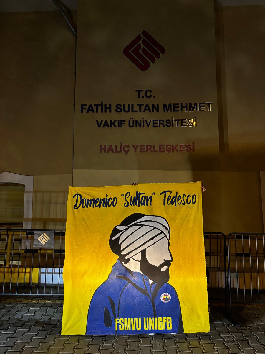 Domenico "Sultan' Tedesco! 
#UNIGFB