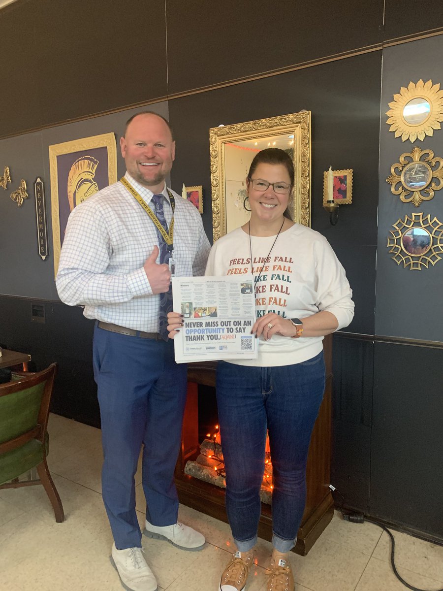 Hat’s off to our very own Mrs. Tina Woronko for being named the 2025 Times Leader Best of the Back Mountain’s Best High School Teacher!!!! Great stuff always happening at the Double L! Job well done Mrs. Woronko! 👩‍🏫 #Knight_Vision4