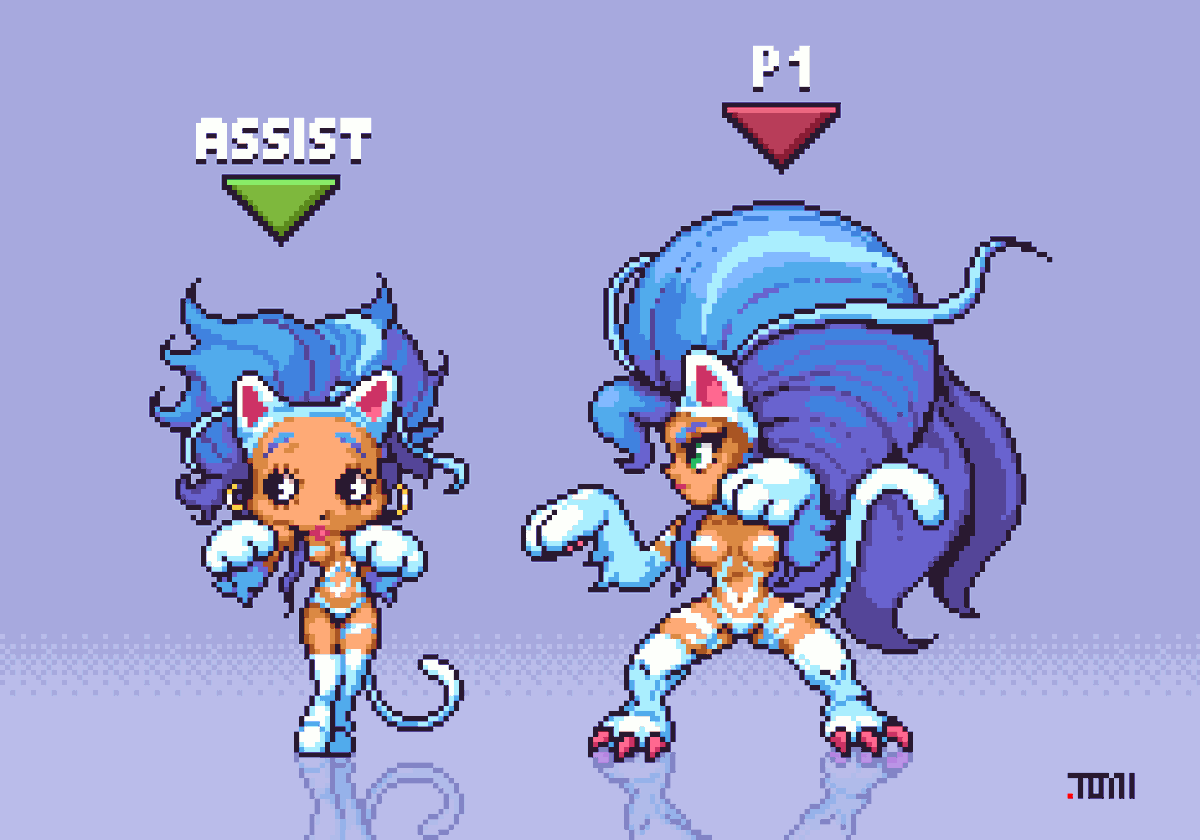 🐈🎷
#pixelart #ドット絵