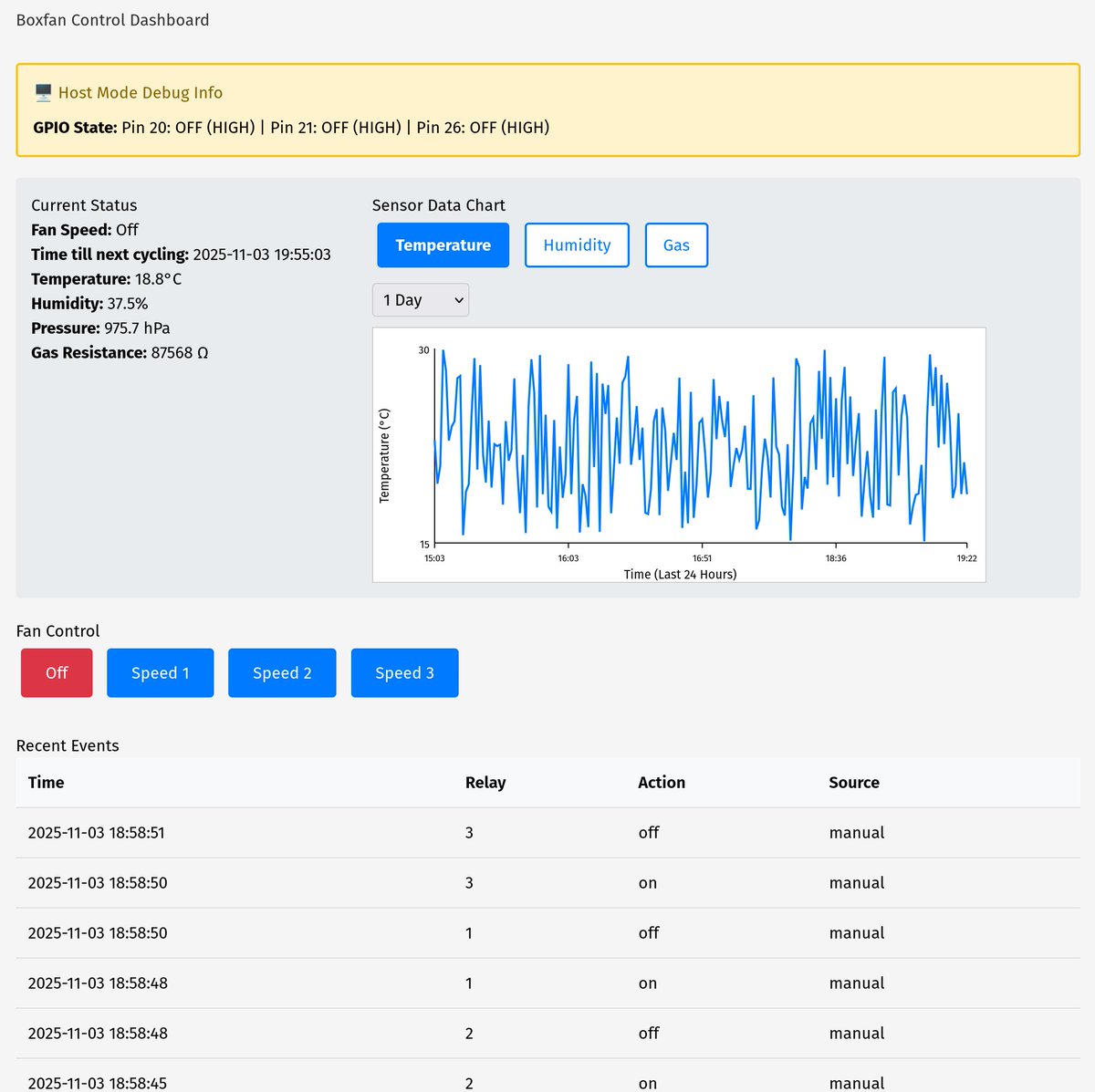 DNAutics's tweet image. Vibecoding my first connected lab device, using #elixirlang #nerves.