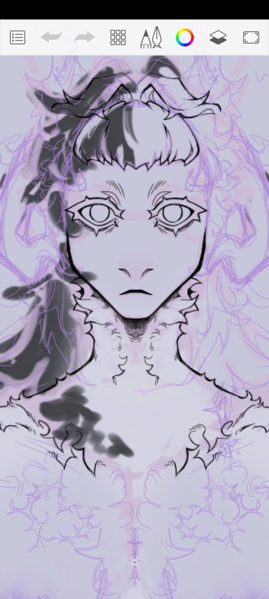 64bitkaiju's tweet photo. making a ref on my phone so i have something to do in the car. boy why so detail https://t.co/qbqf7ndLoW