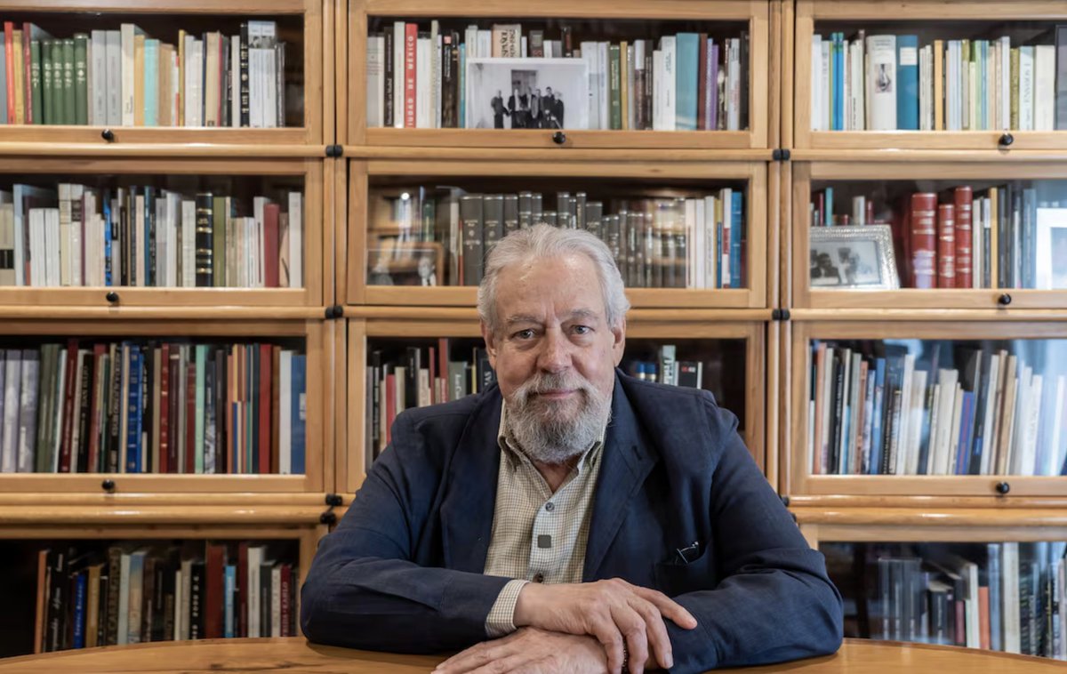 #Actualidad | El narrador, ensayista y académico mexicano Gonzalo Celorio fue galardonado por el Ministerio de Cultura español con el Premio Cervantes 2025.
Entérate aquí: psn.si/gonzalo-celori…