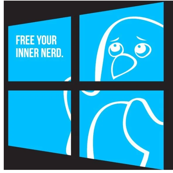 Animal_Fort's tweet image. it would be cute to see a penguin since its almost winter! Art via @Level1Techs