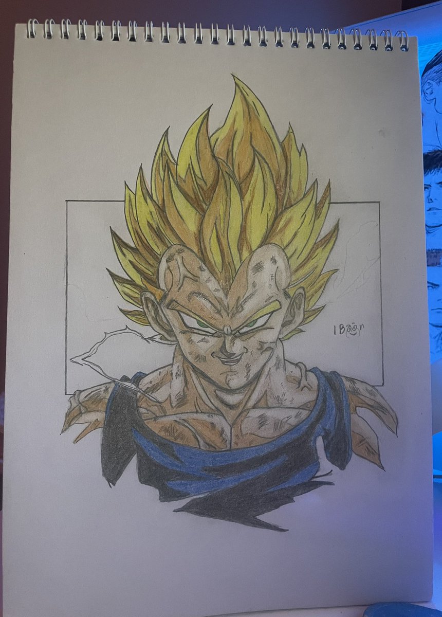 IBoonII's tweet image. #DragonBallOfficial || #DB  ☄️ 🍰
بقلل رسمات في الشتاء 😂