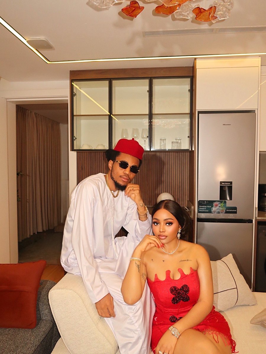 Ebuka The Big Head 🧡 tweet media