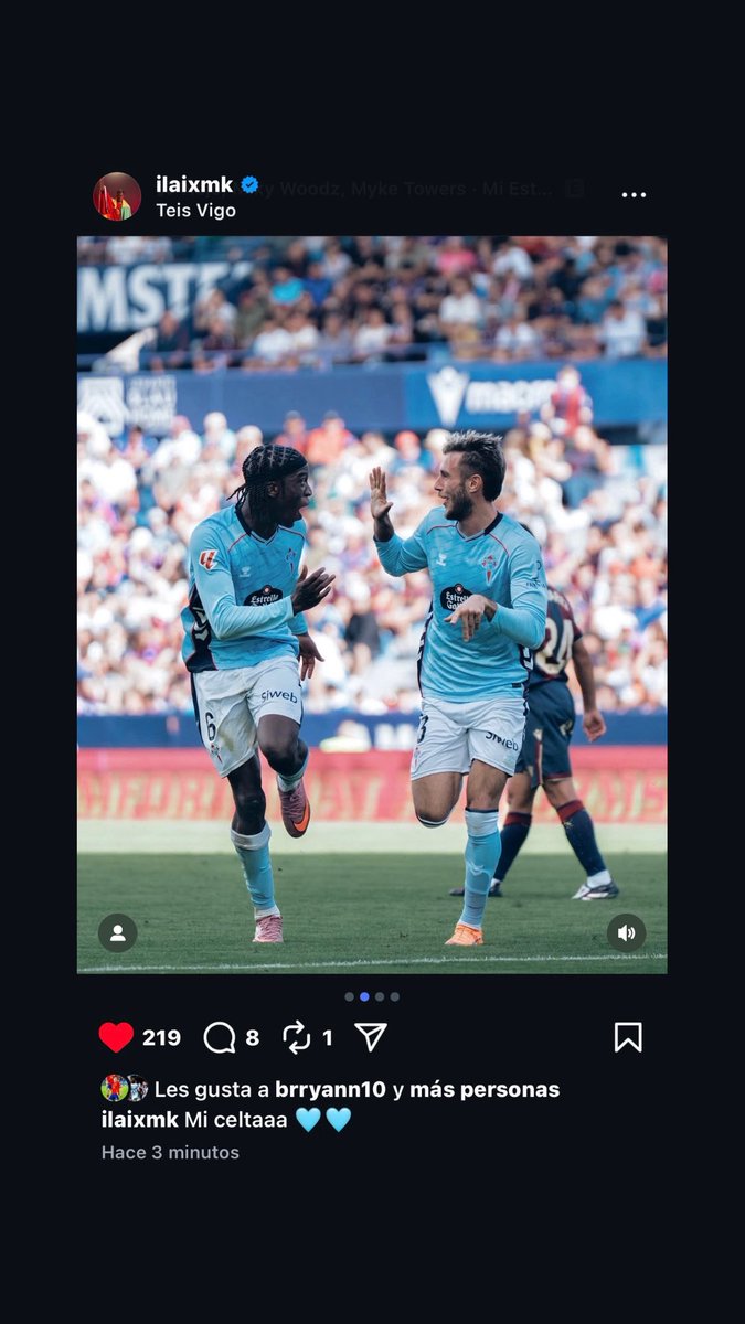 Cómo que “Teis, Vigo” y “Mi celtaaa🩵🩵”??????