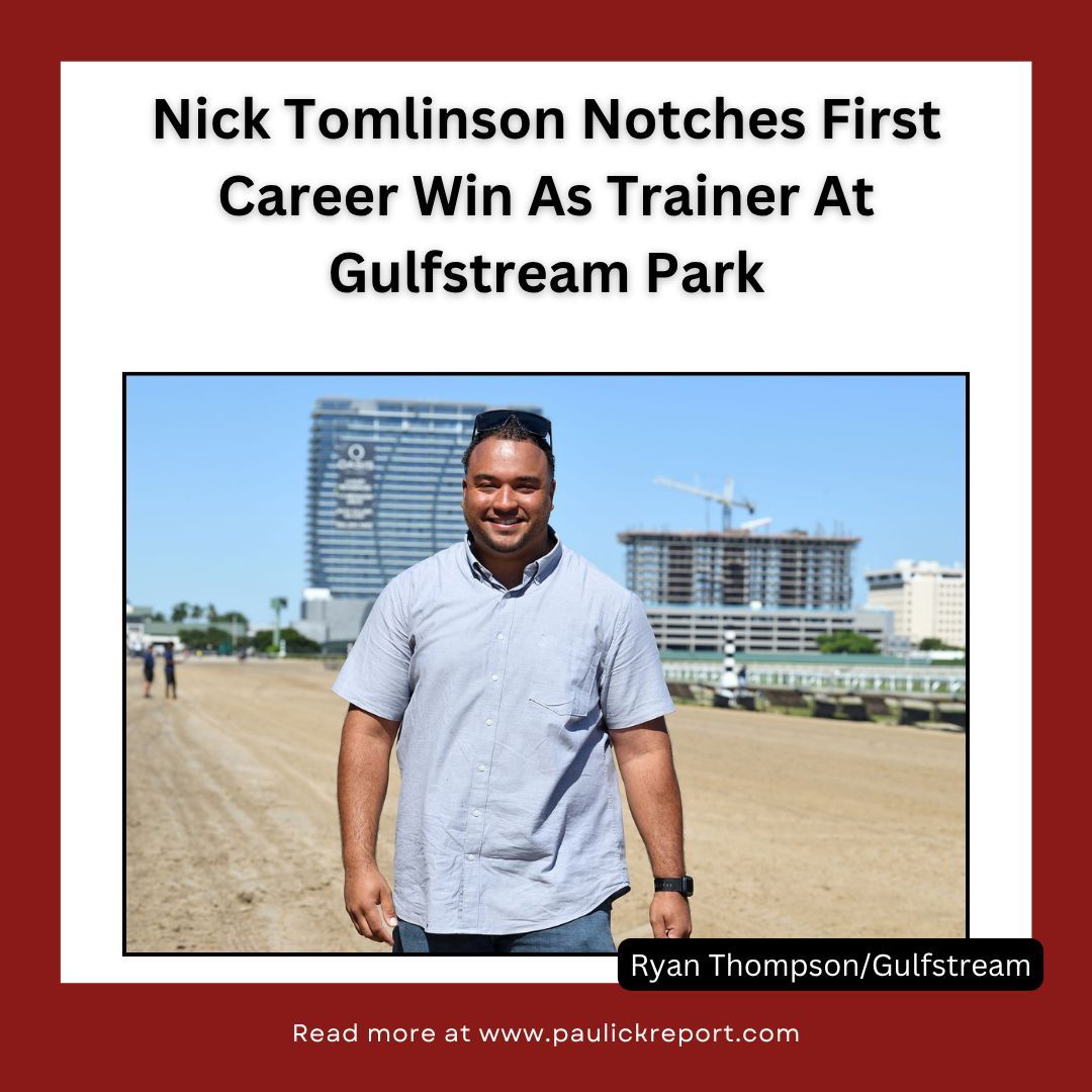 Insolenta romped home by more than 10 lengths Friday at Gulfstream, providing Mark Casse's longtime assistant a breakthrough since going out on his own: tinyurl.com/564rsa2r