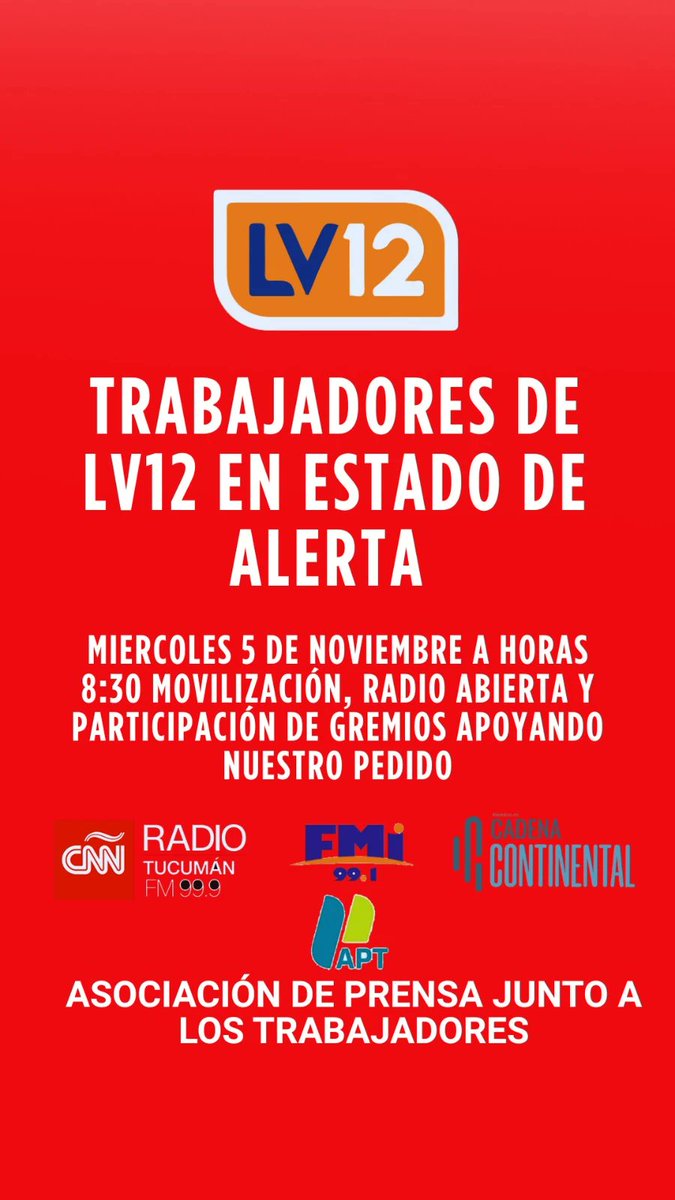 Este miércoles asamblea abierta. Este miércoles más unidos y solidarios en defensa de mejores salarios y mejores condiciones. Los contratos basuras hacen estragos.