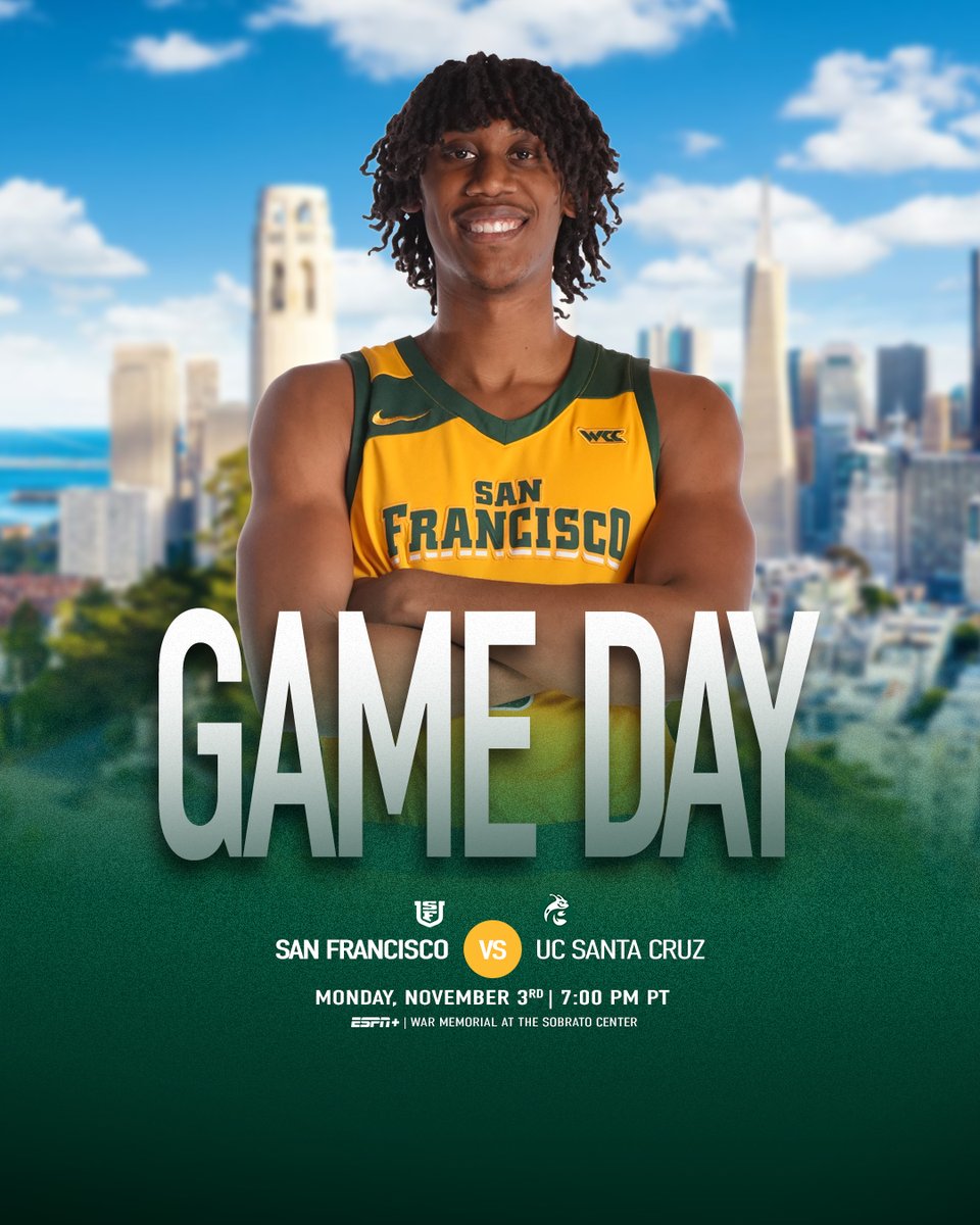 San Francisco Men's Basketball tweet media