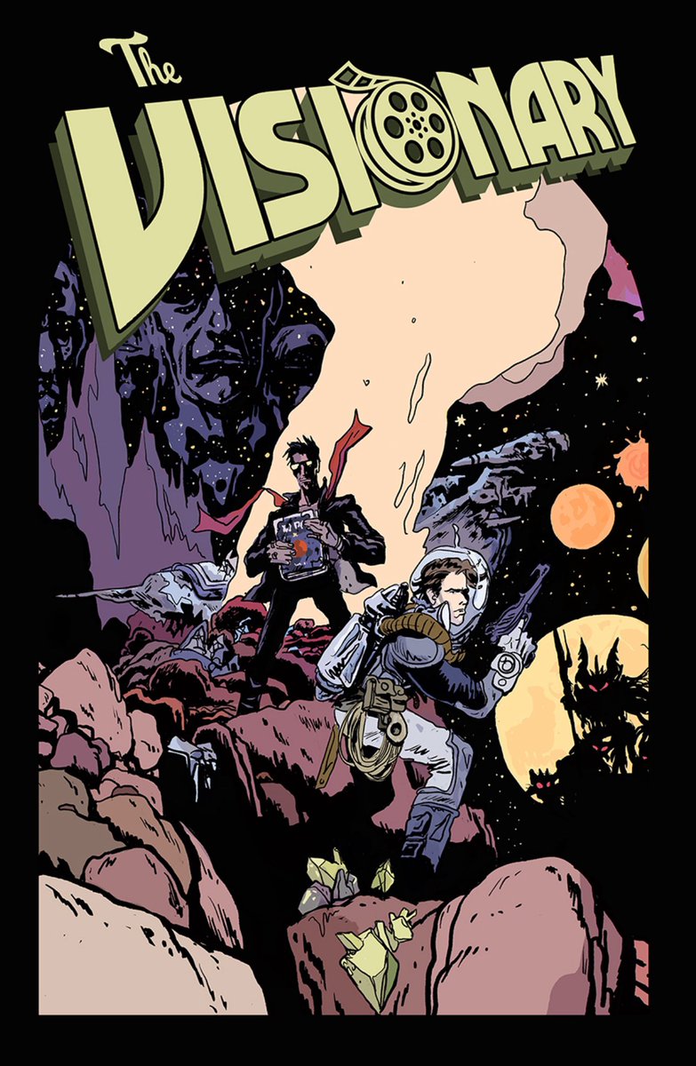 SamRomesburg's tweet image. From another book with @sam_r_freeman and Rodrigo. Hound Squad.