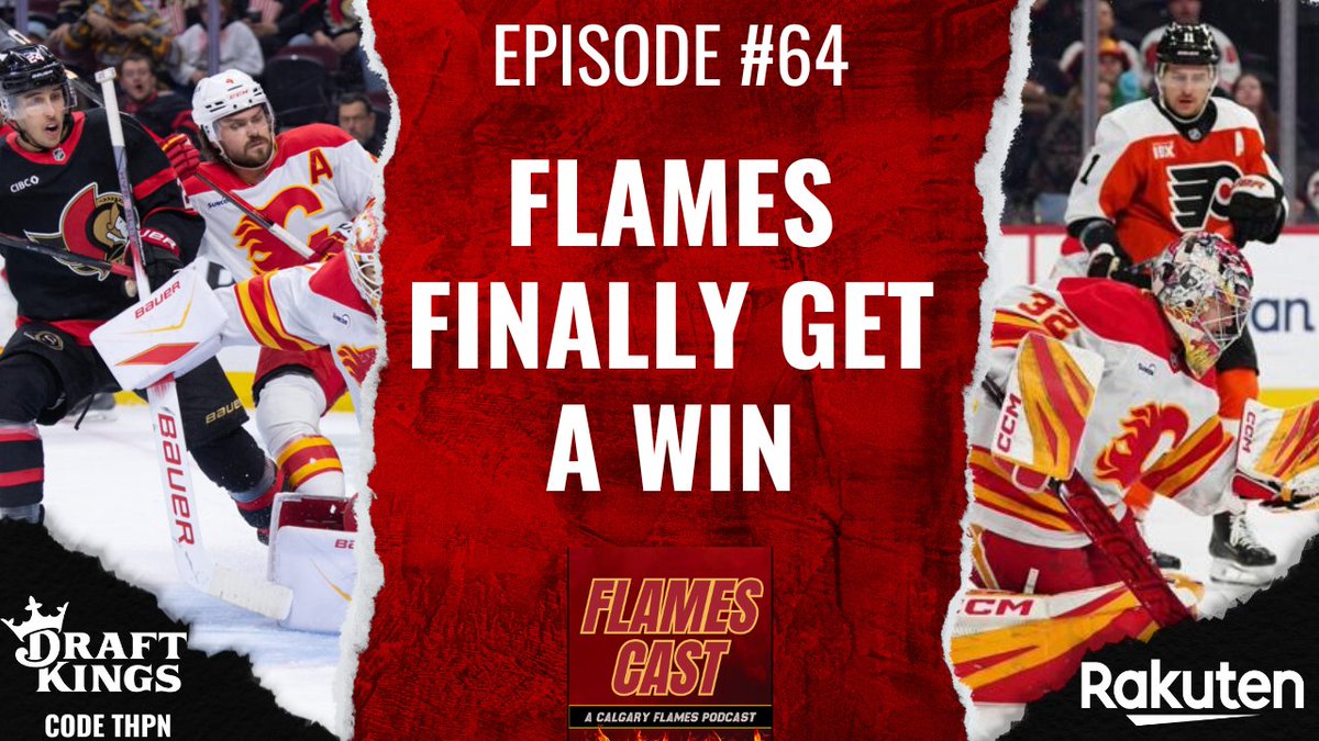 #NEW Episode!!🚨

On Today's Episode:
🔥Flames win 2-1 over Flyers
🔥Parekh staying with the Flames
🔥News Around the League

🌴LinkTree: linktr.ee/flamescast

Draft Kings Promo Code THPN
➡️tinyurl.com/DKSBTHPN

Make sure to follow us!🤠

#THPN #Flames #DraftKings #Rakuten
