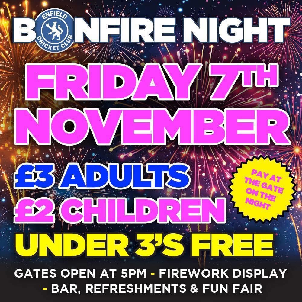 Enfield Cricket Club tweet media