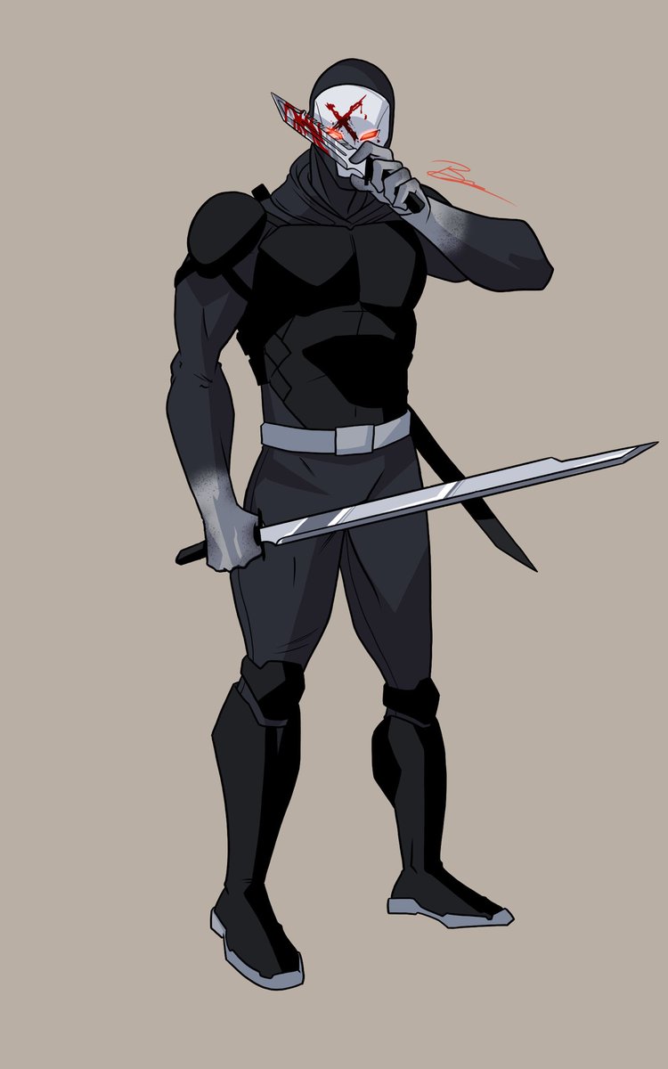 newcomicart's tweet photo. X marks the spot!

Not everyone likes to play the villain
(Except when the job pays you to murder whoever you want)
After all he's just looking out for number 1

RED X https://t.co/QZZ40tfX1F